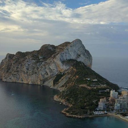 Apartamento En Calpe, Playa De La Fossa, Primera Linea, Aa Bagian luar foto