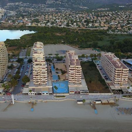 Apartamento En Calpe, Playa De La Fossa, Primera Linea, Aa Bagian luar foto
