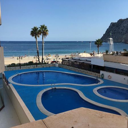 Apartamento En Calpe, Playa De La Fossa, Primera Linea, Aa Bagian luar foto