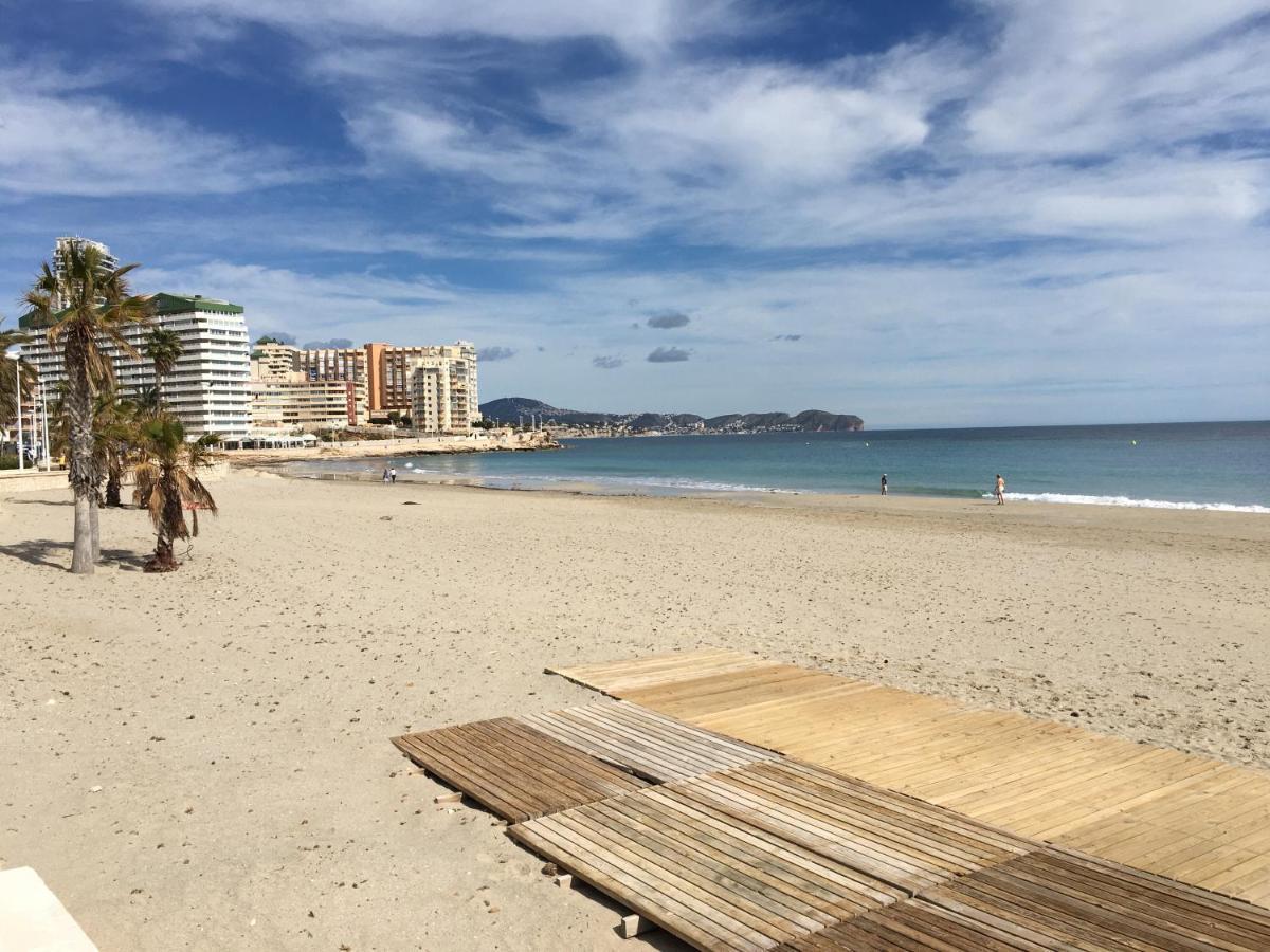 Apartamento En Calpe, Playa De La Fossa, Primera Linea, Aa Bagian luar foto