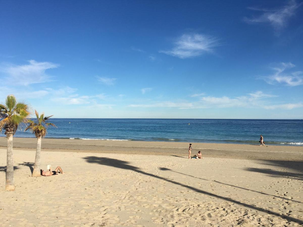 Apartamento En Calpe, Playa De La Fossa, Primera Linea, Aa Bagian luar foto