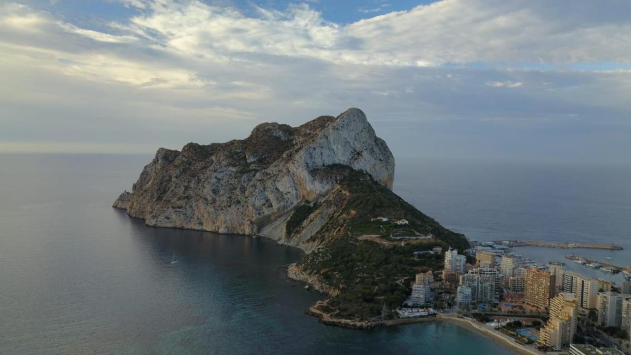 Apartamento En Calpe, Playa De La Fossa, Primera Linea, Aa Bagian luar foto