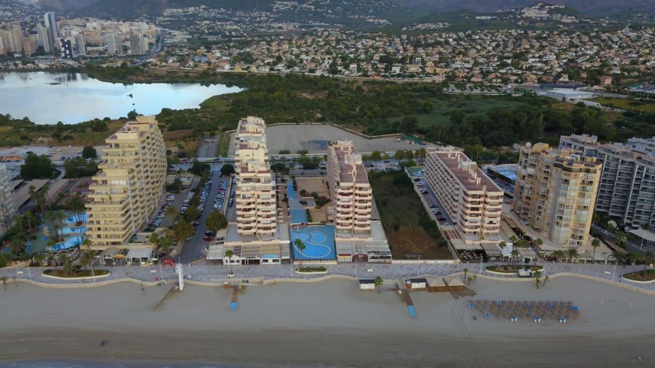 Apartamento En Calpe, Playa De La Fossa, Primera Linea, Aa Bagian luar foto