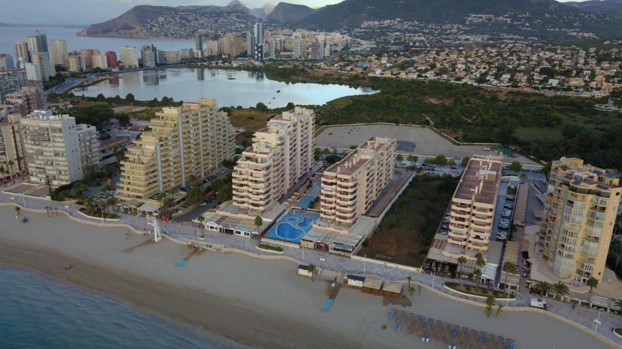 Apartamento En Calpe, Playa De La Fossa, Primera Linea, Aa Bagian luar foto