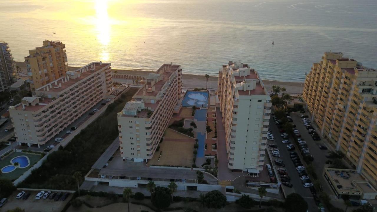 Apartamento En Calpe, Playa De La Fossa, Primera Linea, Aa Bagian luar foto