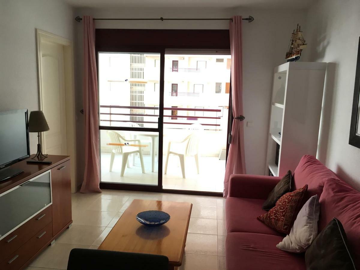 Apartamento En Calpe, Playa De La Fossa, Primera Linea, Aa Bagian luar foto