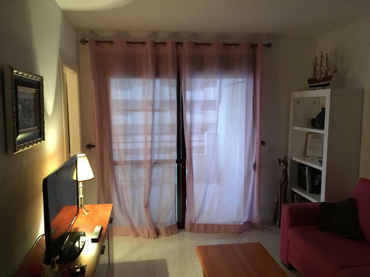 Apartamento En Calpe, Playa De La Fossa, Primera Linea, Aa Bagian luar foto