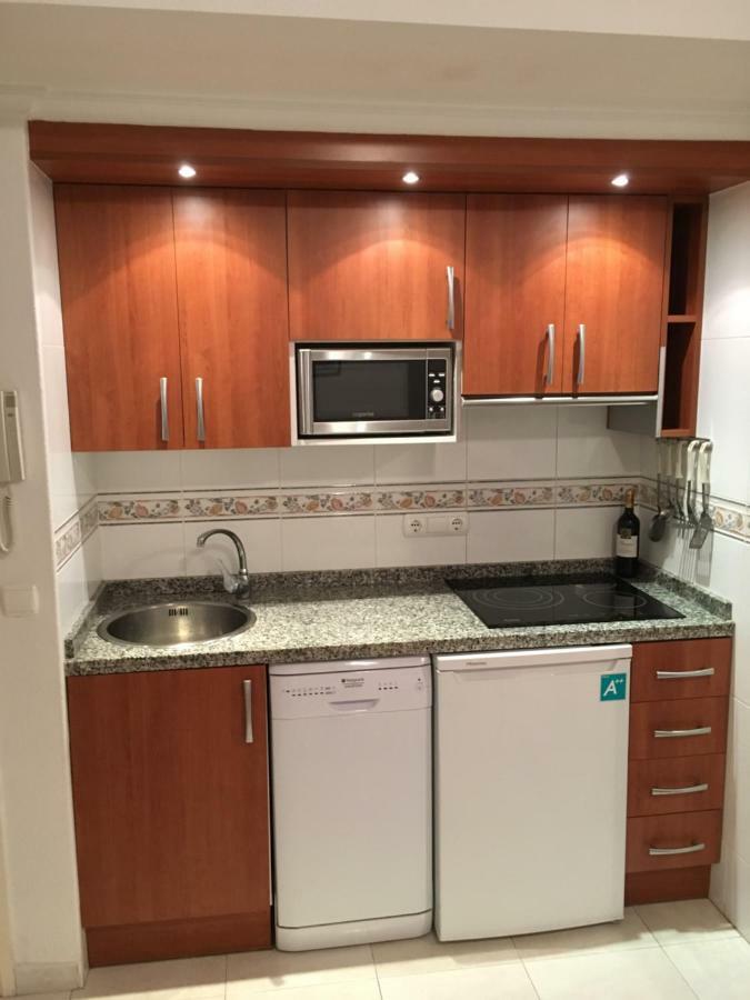 Apartamento En Calpe, Playa De La Fossa, Primera Linea, Aa Bagian luar foto