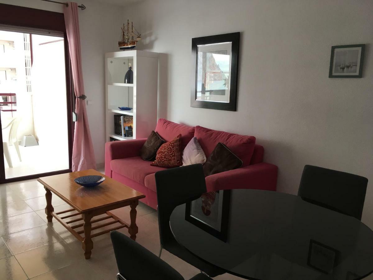 Apartamento En Calpe, Playa De La Fossa, Primera Linea, Aa Bagian luar foto