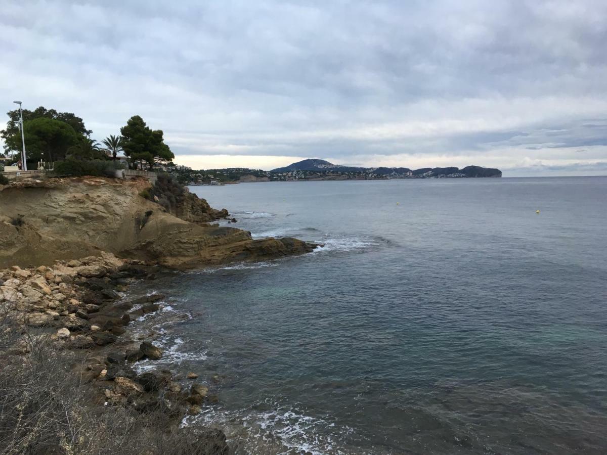 Apartamento En Calpe, Playa De La Fossa, Primera Linea, Aa Bagian luar foto