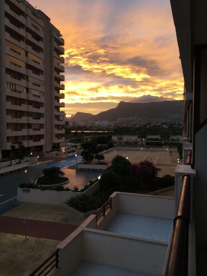 Apartamento En Calpe, Playa De La Fossa, Primera Linea, Aa Bagian luar foto