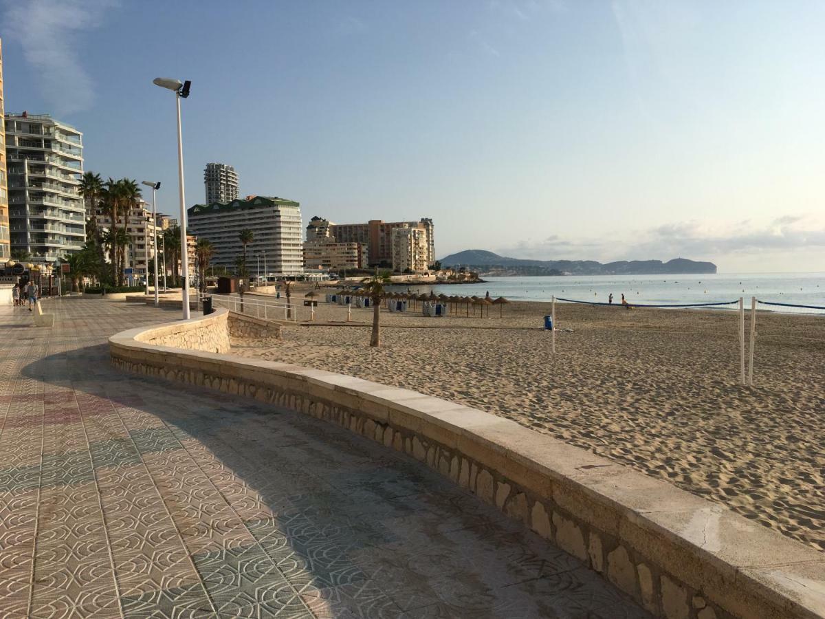 Apartamento En Calpe, Playa De La Fossa, Primera Linea, Aa Bagian luar foto