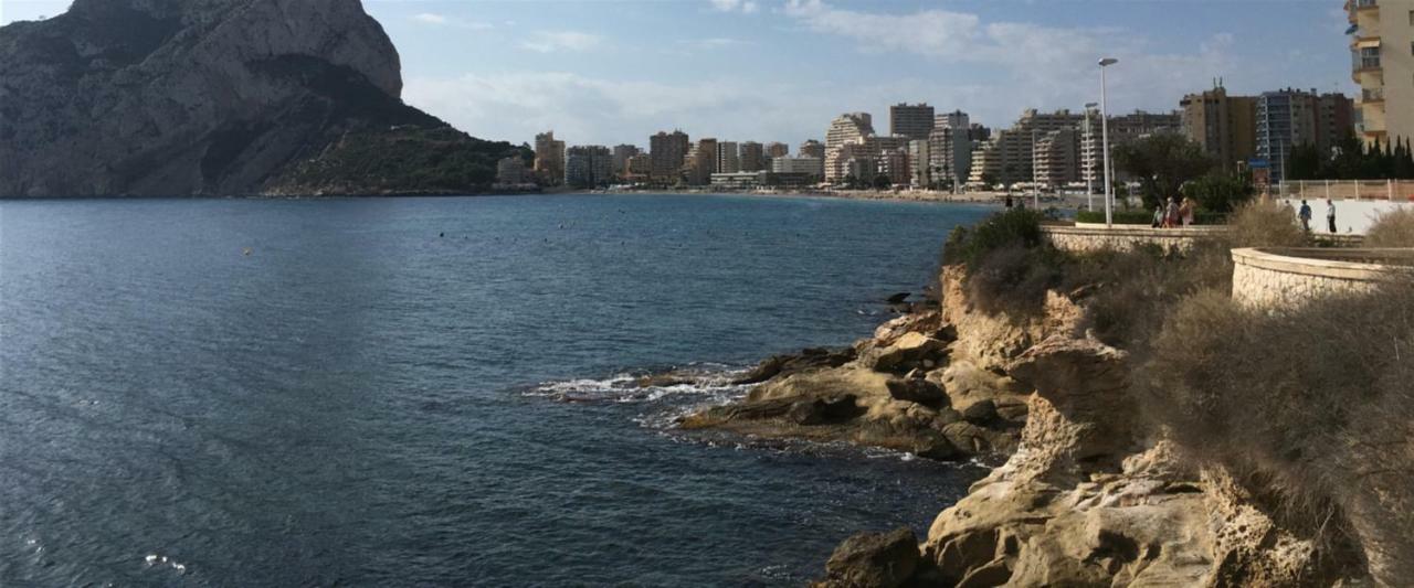 Apartamento En Calpe, Playa De La Fossa, Primera Linea, Aa Bagian luar foto