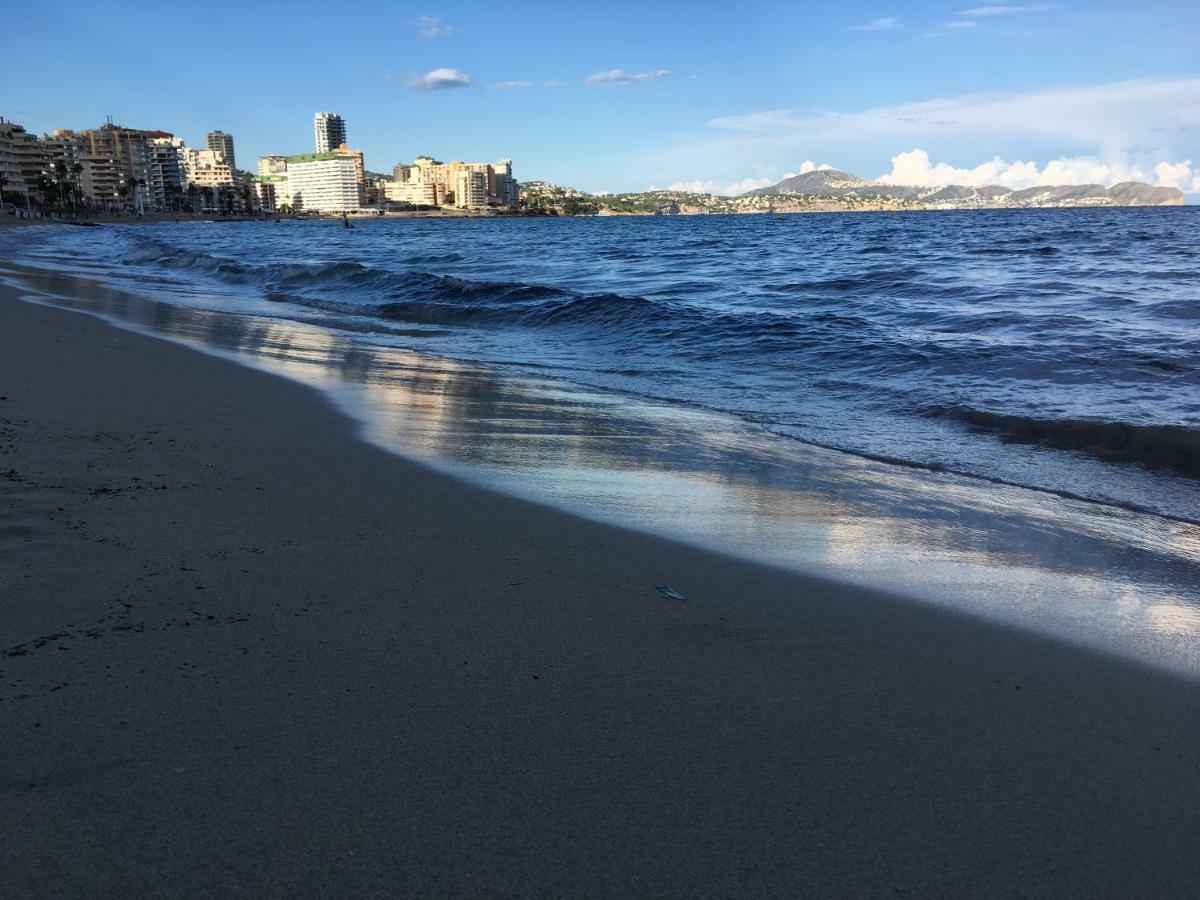 Apartamento En Calpe, Playa De La Fossa, Primera Linea, Aa Bagian luar foto