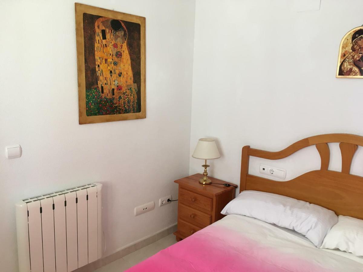 Apartamento En Calpe, Playa De La Fossa, Primera Linea, Aa Bagian luar foto