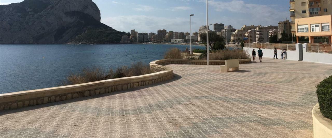 Apartamento En Calpe, Playa De La Fossa, Primera Linea, Aa Bagian luar foto