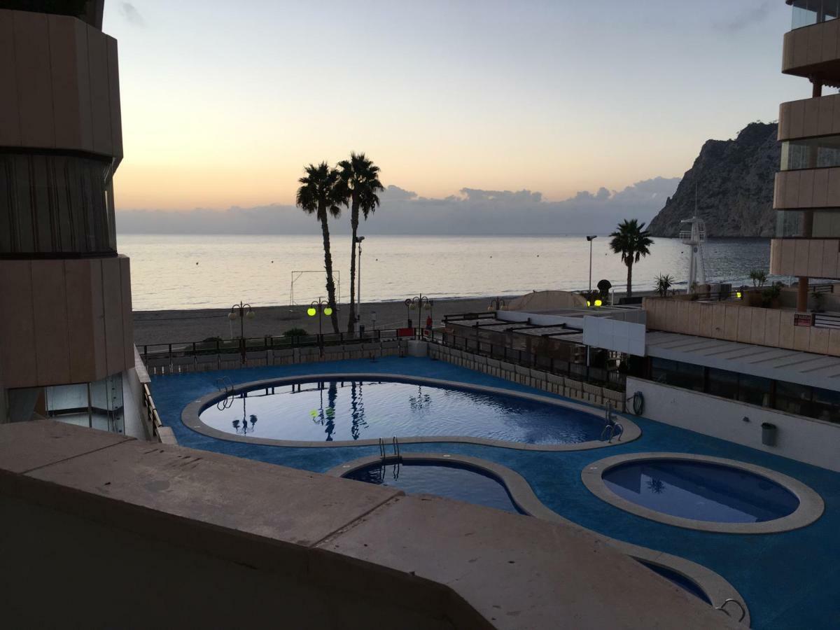 Apartamento En Calpe, Playa De La Fossa, Primera Linea, Aa Bagian luar foto