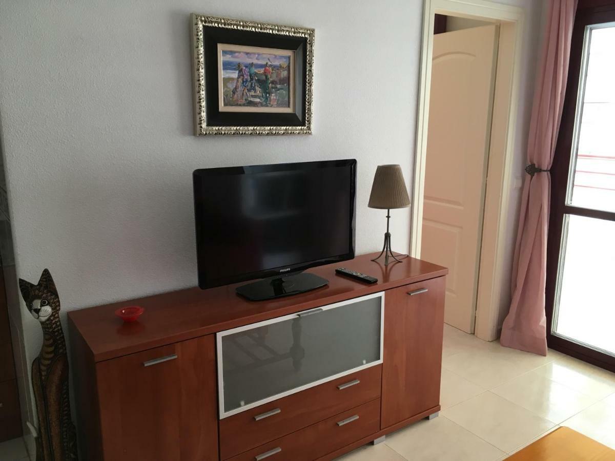 Apartamento En Calpe, Playa De La Fossa, Primera Linea, Aa Bagian luar foto