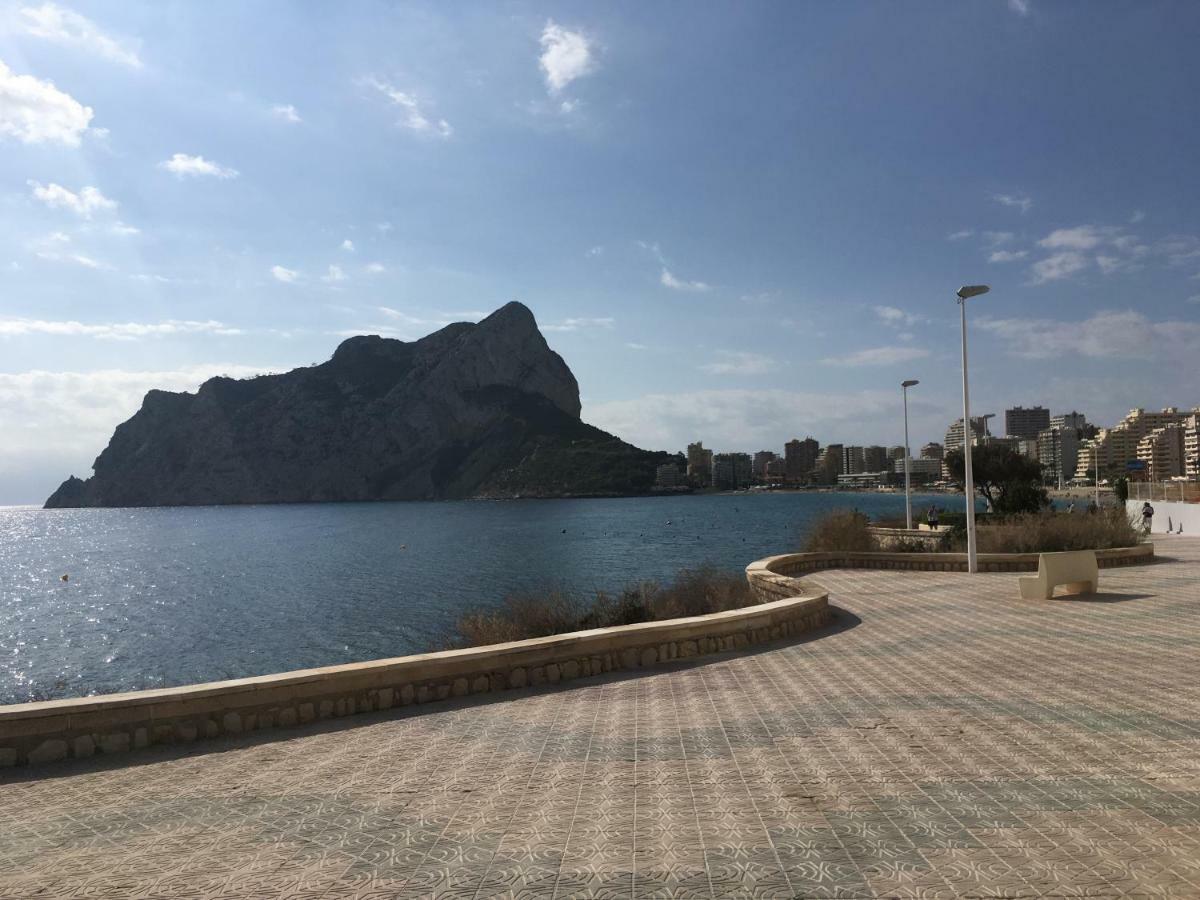 Apartamento En Calpe, Playa De La Fossa, Primera Linea, Aa Bagian luar foto