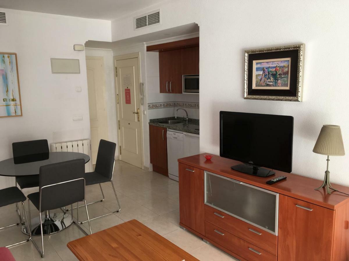 Apartamento En Calpe, Playa De La Fossa, Primera Linea, Aa Bagian luar foto