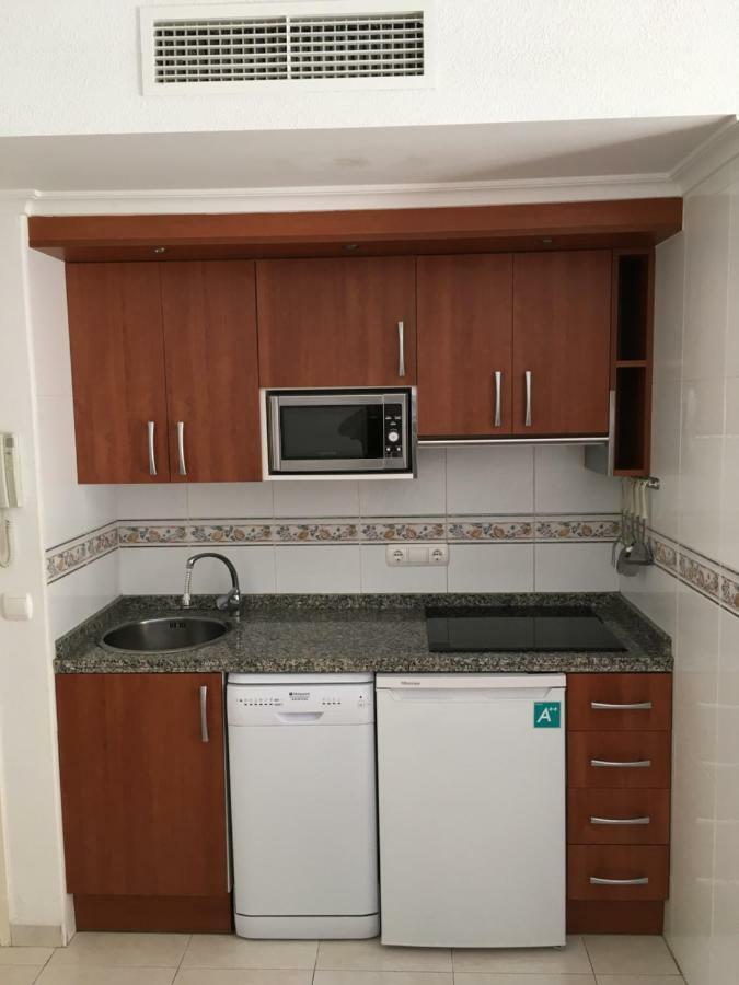 Apartamento En Calpe, Playa De La Fossa, Primera Linea, Aa Bagian luar foto