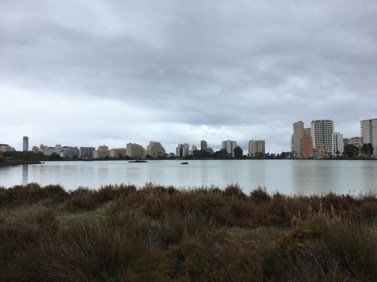 Apartamento En Calpe, Playa De La Fossa, Primera Linea, Aa Bagian luar foto