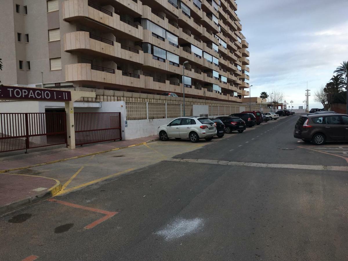 Apartamento En Calpe, Playa De La Fossa, Primera Linea, Aa Bagian luar foto