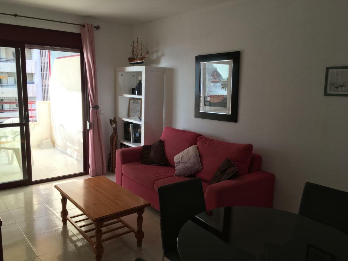 Apartamento En Calpe, Playa De La Fossa, Primera Linea, Aa Bagian luar foto