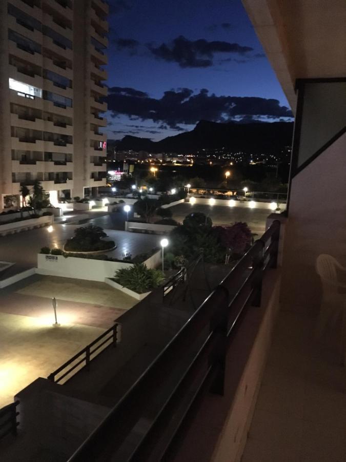 Apartamento En Calpe, Playa De La Fossa, Primera Linea, Aa Bagian luar foto