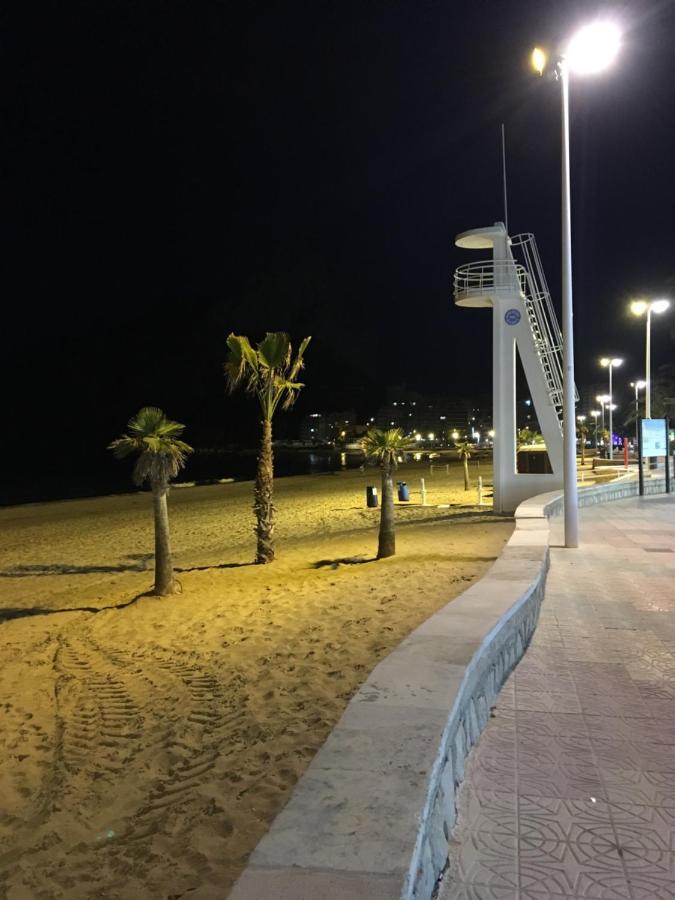 Apartamento En Calpe, Playa De La Fossa, Primera Linea, Aa Bagian luar foto